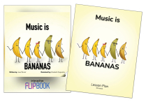 MUSIC IS BANANAS Interactive eBook & Teaching Guide
