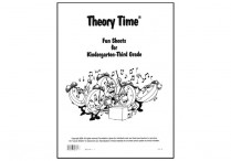 THEORY TIME FUN SHEETS FOR K-3rd Grade