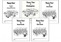 THEORY TIME for K-Grade 3 & FUN PACK Set