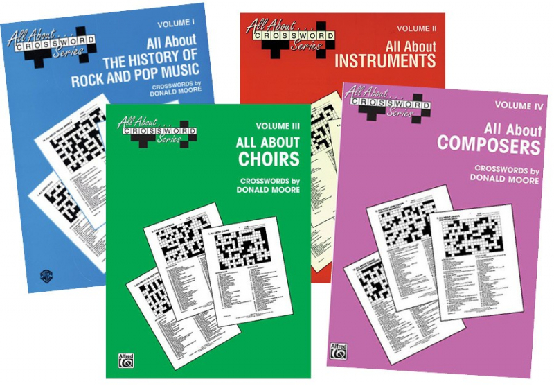 ALL ABOUT MUSIC CROSSWORDS Music in Motion