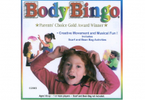 BODY BINGO: Creative Movement and Musical Fun with Scarves & Beanbags