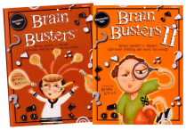 BRAIN BUSTERS Activity Books