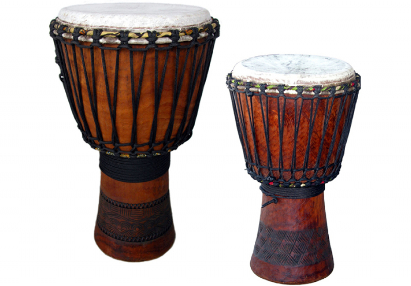 NESTING DJEMBES Set of 3 Drums Music in Motion