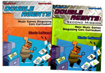 DOUBLE AGENTS Music Games