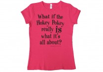 HOKEY POKEY Womens T-Shirt