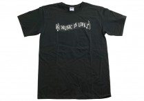 MUSIC IS LIFE T-Shirt