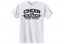 ULTIMATE TEAM SPORT Choir T-Shirt