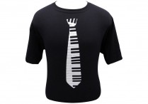 KEYBOARD NECKTIE T-Shirt