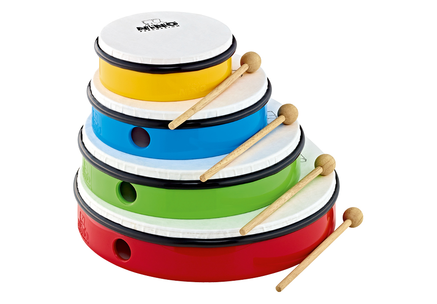 COLORFUL HAND DRUMS