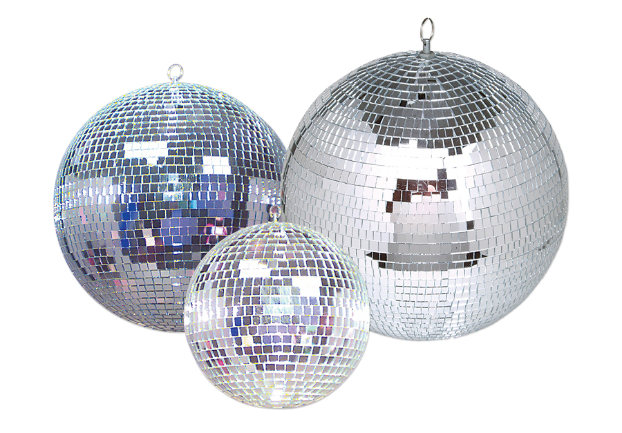 MIRROR BALL Music in Motion