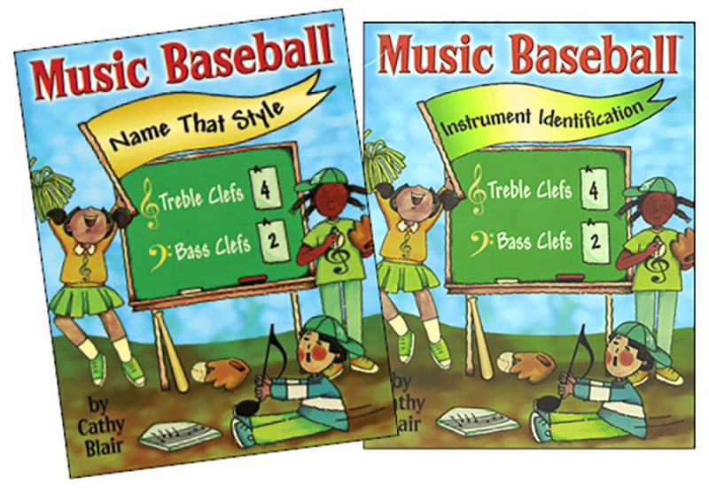 MUSIC BASEBALL Listening Games Music in Motion