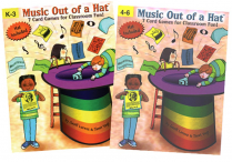 MUSIC OUT OF A HAT Card Games for Classroom Fun