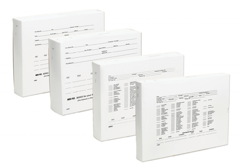 MUSIFILE BOX Music in Motion