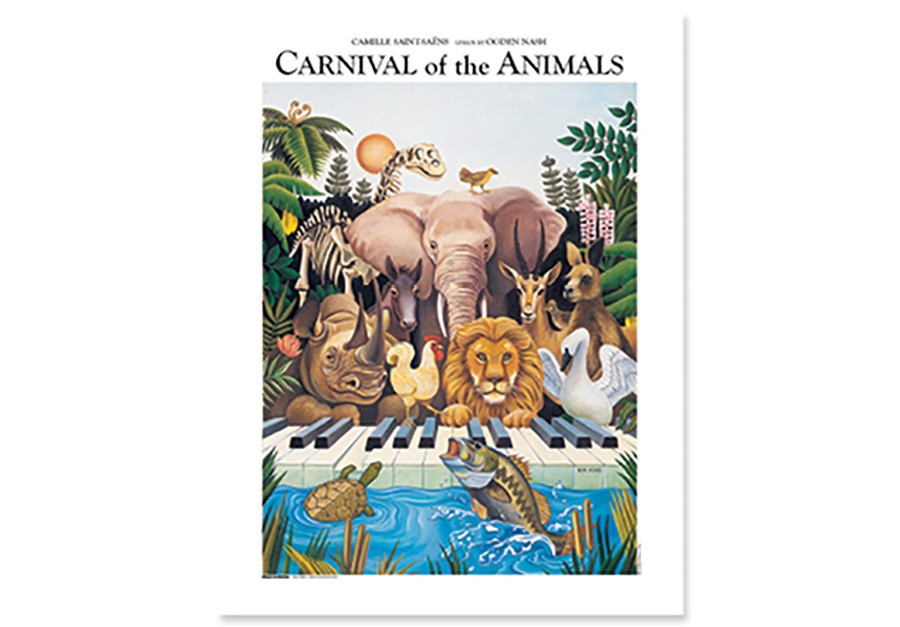 CARNIVAL　in　OF　Music　THE　ANIMALS　Poster　Motion