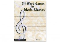 54 WORD GAMES for MUSIC CLASSES