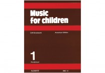 MUSIC FOR CHILDREN - Vol. 1: Preschool Spiral Paperback