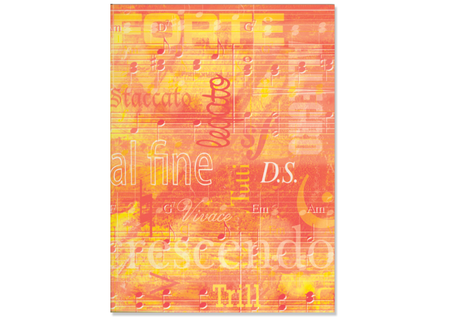 POCKET FOLDER Music Terms Music in Motion