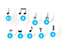 Music-Go-Rounds: Rhythms Simple Time