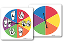 Hands & Feet / Color Spinner
