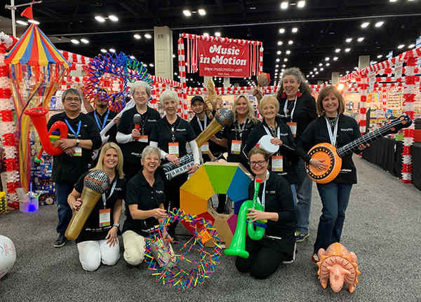 TMEA 2020 - Music in Motion