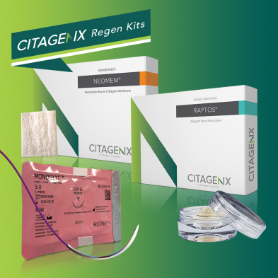 Citagenix Ridge Preservation Kit