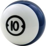 BOULES DE SALLE STYLE BILLIARD SMART BALL - QUBICA AMF