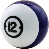 BOULES DE SALLE STYLE BILLIARD SMART BALL - QUBICA AMF