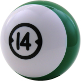 BOULES DE SALLE STYLE BILLIARD SMART BALL - QUBICA AMF