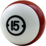 BOULES DE SALLE STYLE BILLIARD SMART BALL - QUBICA AMF