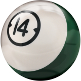 BOULES DE SALLE STYLE BILLIARD - BRUNSWICK