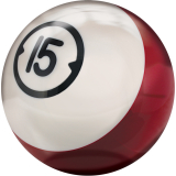 BOULES DE SALLE STYLE BILLIARD - BRUNSWICK