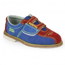 YOUTH SUEDE VELCRO RENTAL SHOES - BSI