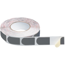 THUMB TAPE - 500 PIECES ROLL - SILVER