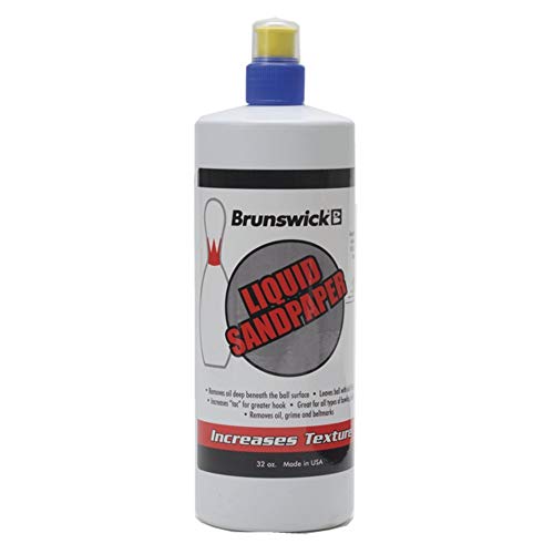 BRUNSWICK Liquid Sandpaper 32 oz. (Quart) Bottle Each