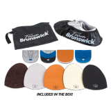 TEAM BRUNSWICK HOMME DROITIER - BLANC