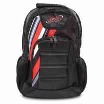 COLUMBIA DYE-SUB BACKPACK BLK/RED