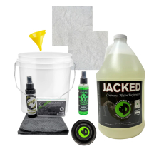 CTD FUNNEL FOR JACKED PRODUCT