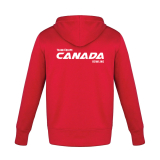 CTF CYPRESS CREEK FULL ZIP HOODIE - RED