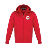 CTF CYPRESS CREEK FULL ZIP HOODIE - RED