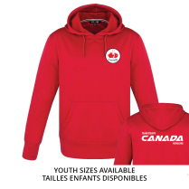 CTF PALM AIRE HOODIE - RED