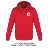 CTF PALM AIRE HOODIE - RED