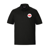 CTF ACE POLO - BLACK