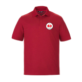 CTF POLO ACE - ROUGE