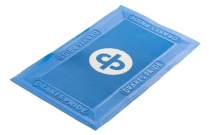 Blue Level Green Foot Mat with DP Logo