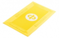 Yellow Level Green Foot Mat with DP Logo
