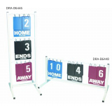 VERTICAL DOUBLE SIDED SCOREFRAME - SCORES 0 TO 49