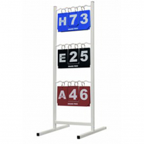 DELUXE DOUBLE SIDED SCOREFRAME - SCORES 0 TO 99