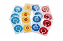 BOWLS I.D. MARKERS - PK. OF 4