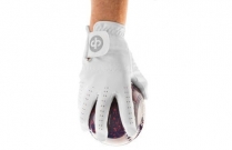BLANC SYNTHETIC BOWLING GLOVE - LADIES