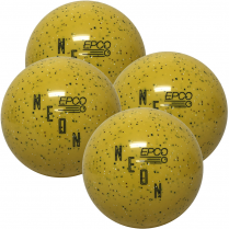 NEON SPECKLED - YELLOW - CANDLEPIN